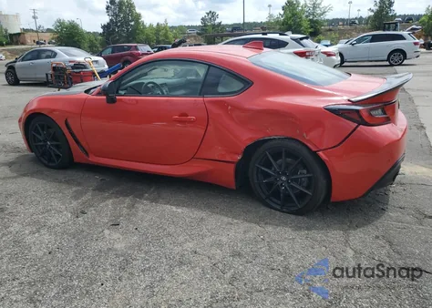 2023 Toyota Gr 86 Premium z USA, uszkodzony, nr VIN JF1ZNBF10P8757356